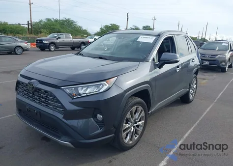 2021 Toyota Rav4 Limited from USA, damaged, VIN JTMY1RFVXMD076363
